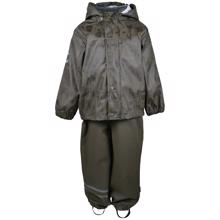Mikk-line - Regnsæt m. fleece - Tarmac AOP